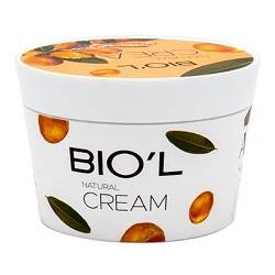 کرم مرطوب کننده پوست آرگان و لاله عباسی 200 میلی لیتر بیول